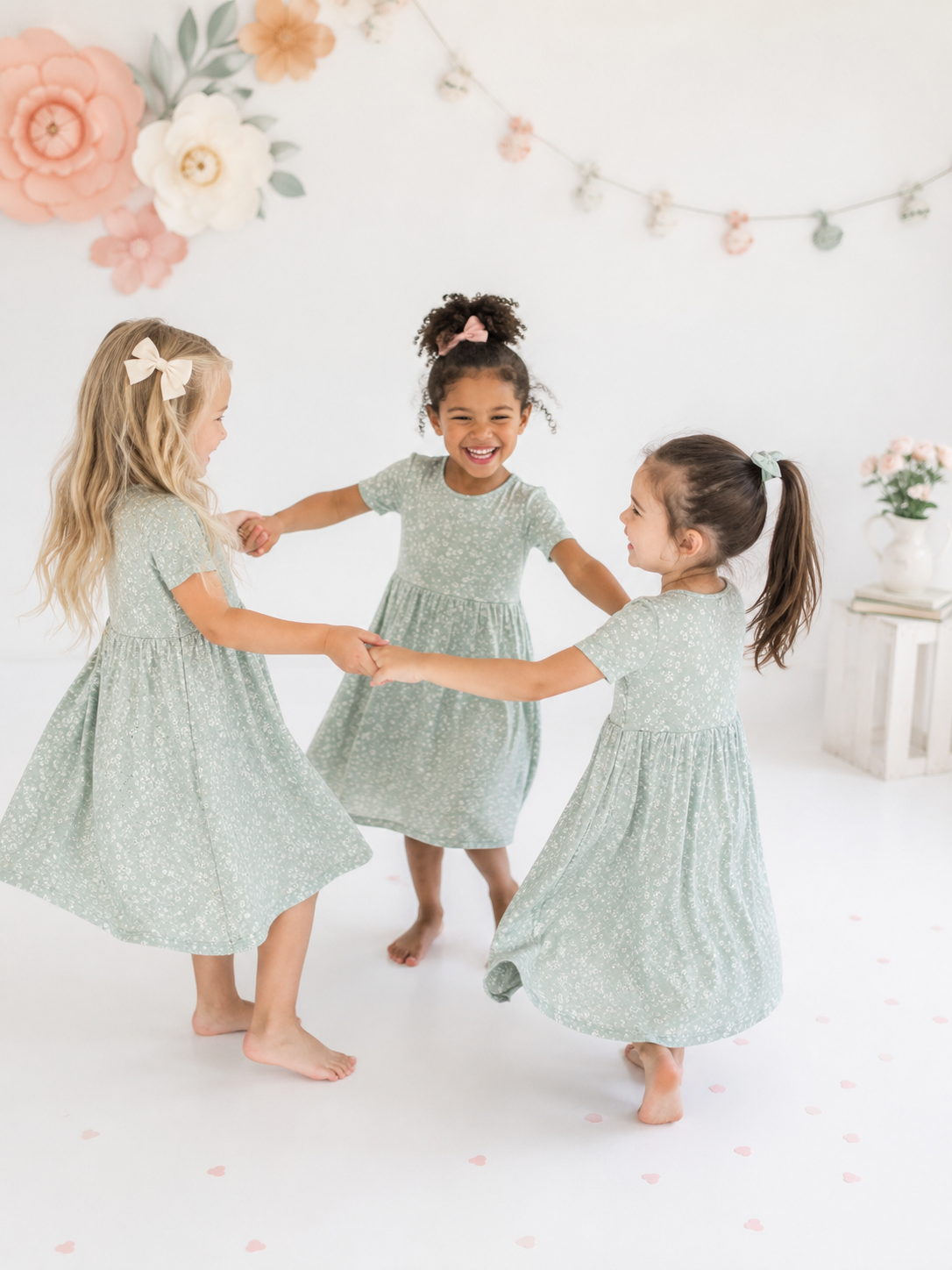 Meadow Cotton Girl Dress