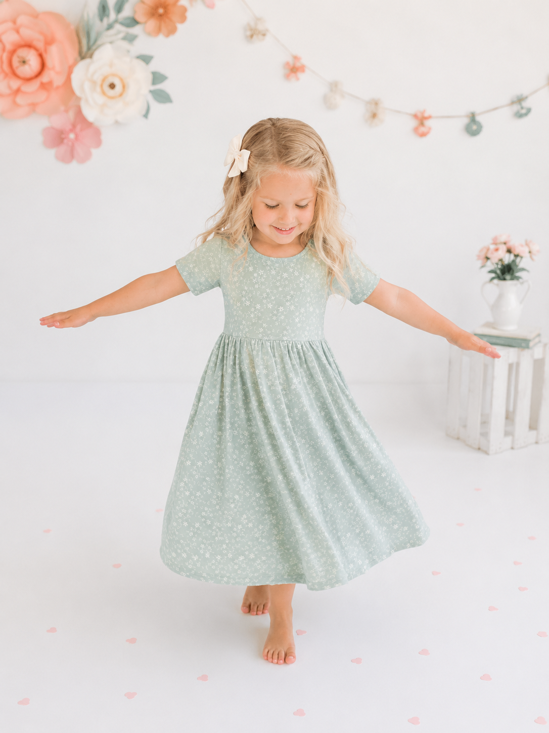 Meadow Cotton Girl Dress