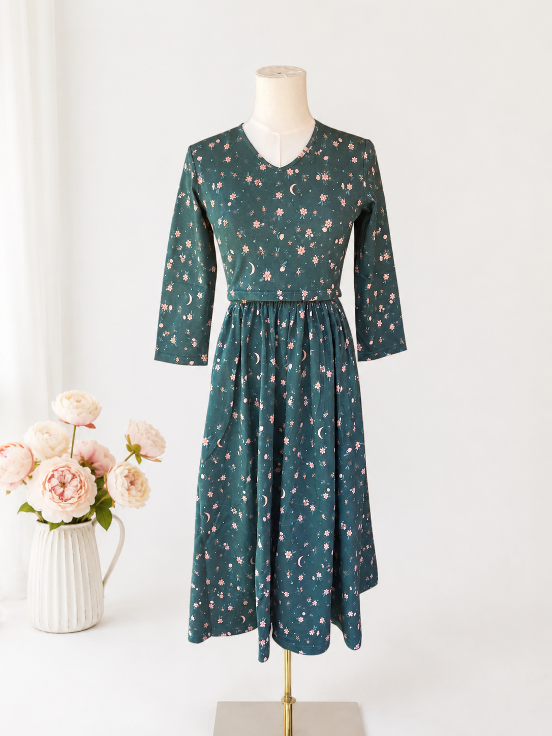 Never Ending Sky Nursing Dress