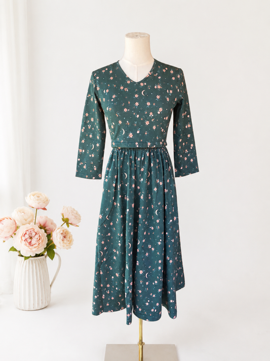 Never Ending Sky Nursing Dress