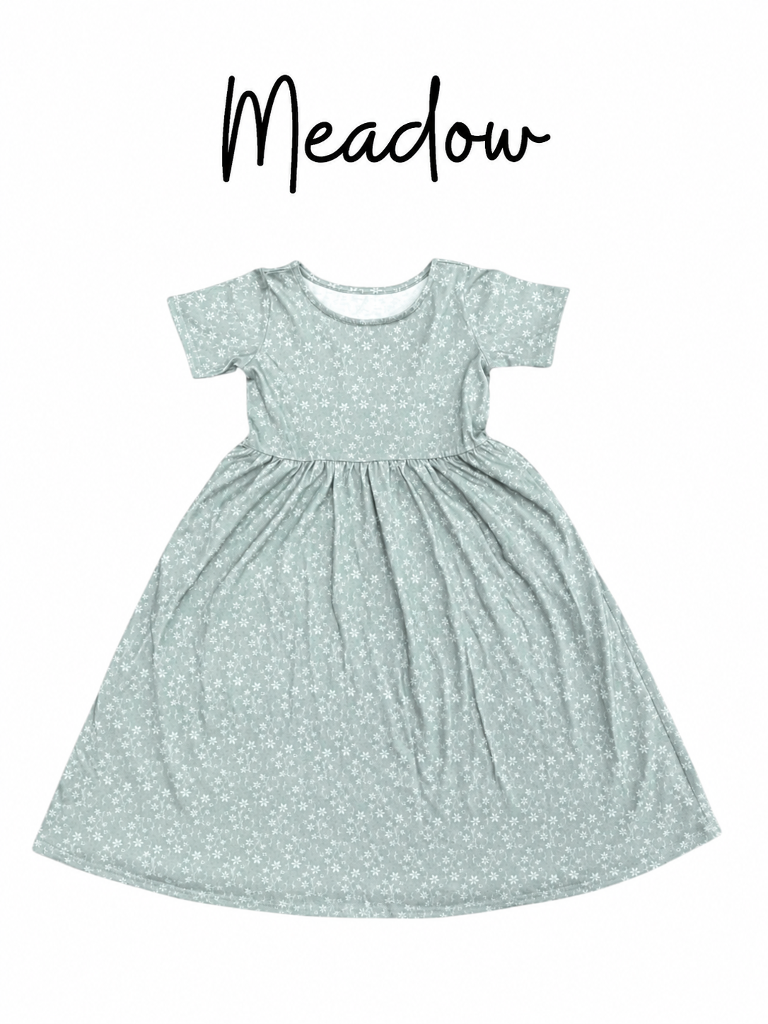 Meadow Cotton Girl Dress